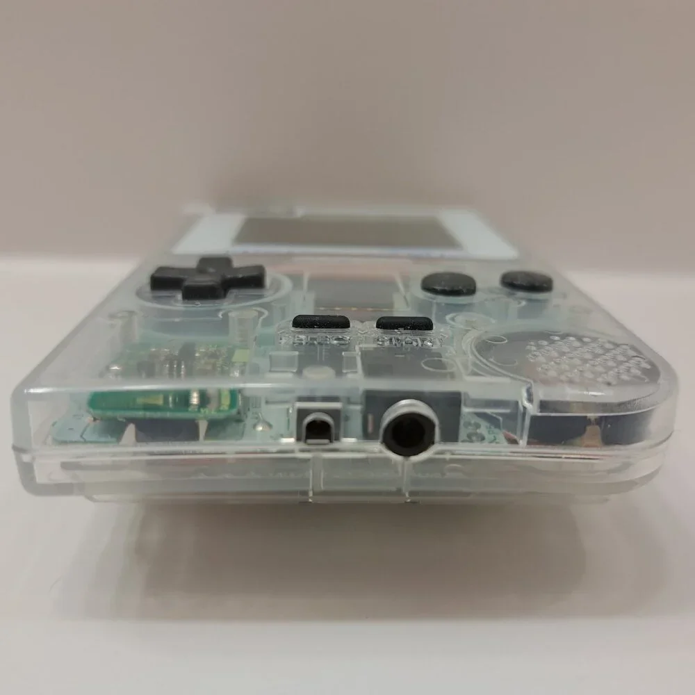 Refurbished to Like New Gameboy Light Backlit Screen Upgraded Clear Color